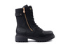 RIEKER 72640-00 black, trzewiki damskie
