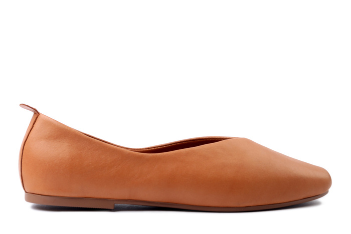 ARTIKER RELAKS 58C2610 brąz, baleriny damskie