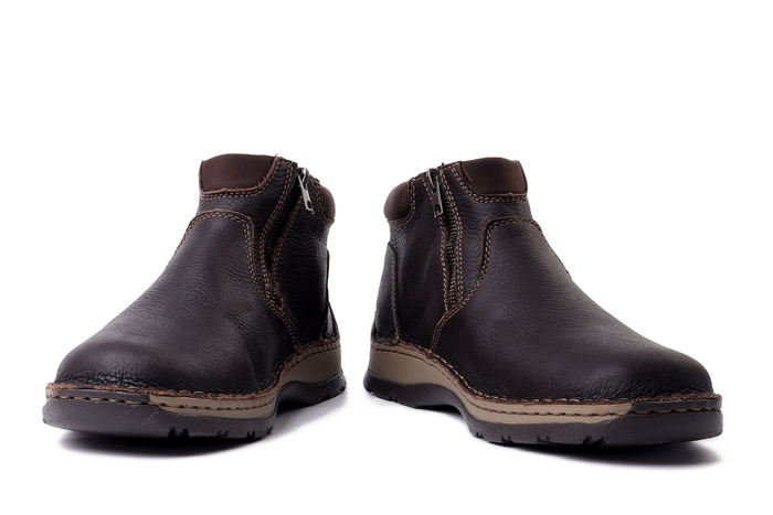 RIEKER TEX 05362-25 brown, botki męskie