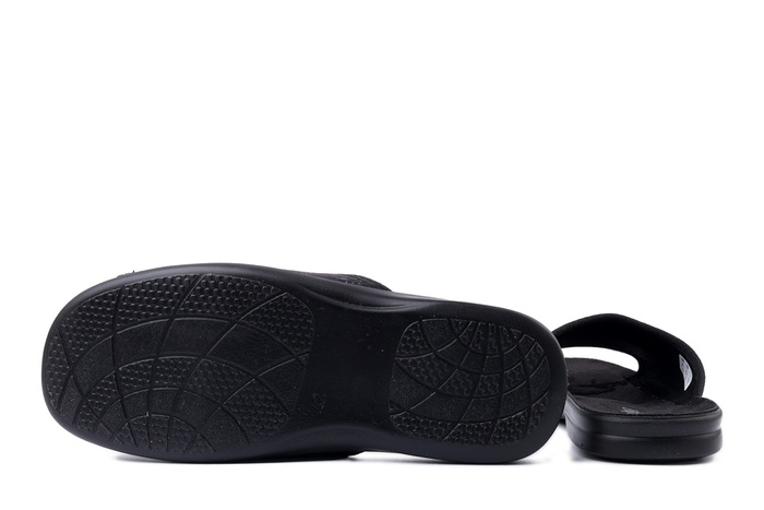 INBLU 155M 002 czarny, kapcie męskie