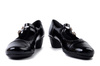RIEKER 41758-00 black, czółenka damskie