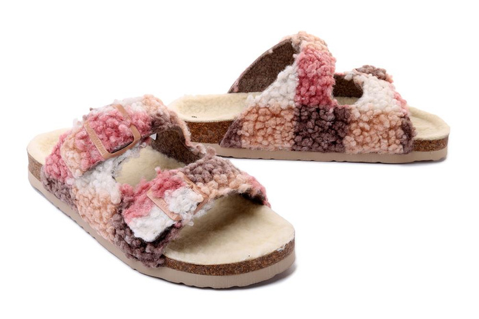 DR. BRINKMANN 320057-42 rosa, klapki profilaktyczne damskie