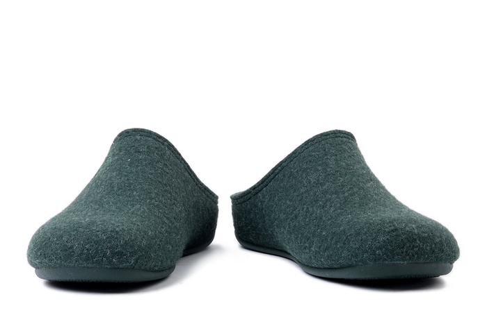 DR. BRINKMANN 320713-07 grun, kapcie damskie
