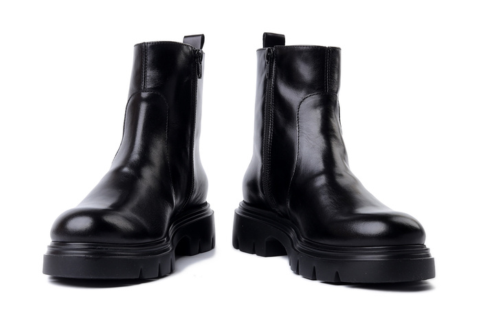 WONDERS A-4305 negro, botki damskie