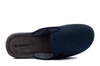 INBLU BG-59 004 granatowy, kapcie męskie