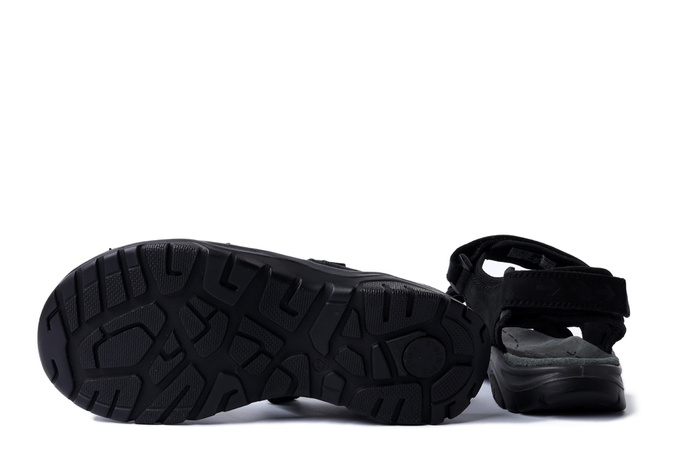 JOSEF SEIBEL 57202 ARLO TE10 100 schwarz, sandały męskie