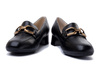 RIEKER 45052-00 black, półbuty damskie