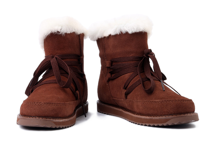 EMU AUSTRALIA W13215 Thorsby oak, botki damskie