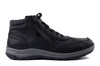 RIEKER TEX 03624-00 black, trzewiki męskie