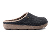 INBLU ED-31 025 szary, kapcie damskie