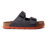 RIEKER 21190-40 grey, klapki męskie