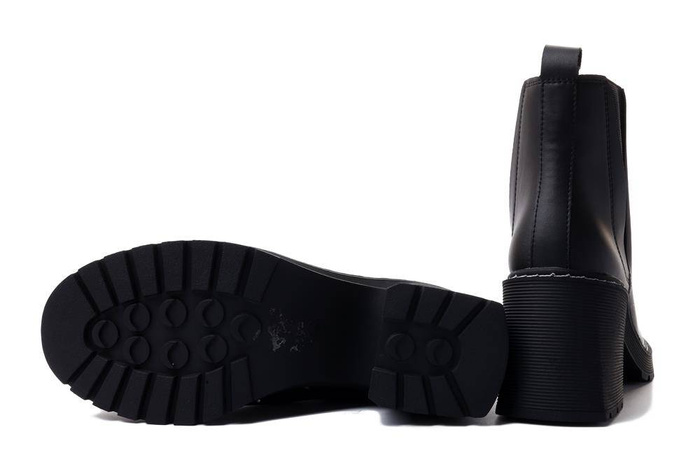 ARTIKER RELAKS 51C0298 czarny, botki damskie