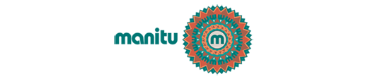MANITU 990680-07 grun, botki damskie