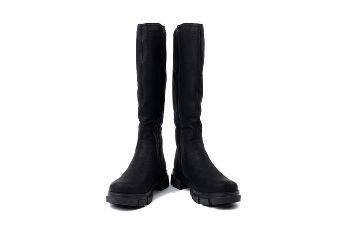 RIEKER TEX Y7190-00 black, kozaki damskie