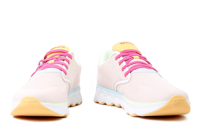 TAMARIS 1-23700-44 430 ivory comb, półbuty damskie