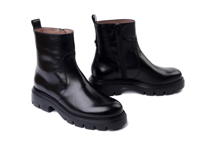 WONDERS A-4305 negro, botki damskie