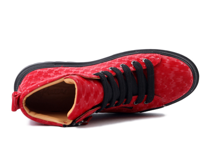 PIAZZA 960201-04 rot, trzewiki damskie