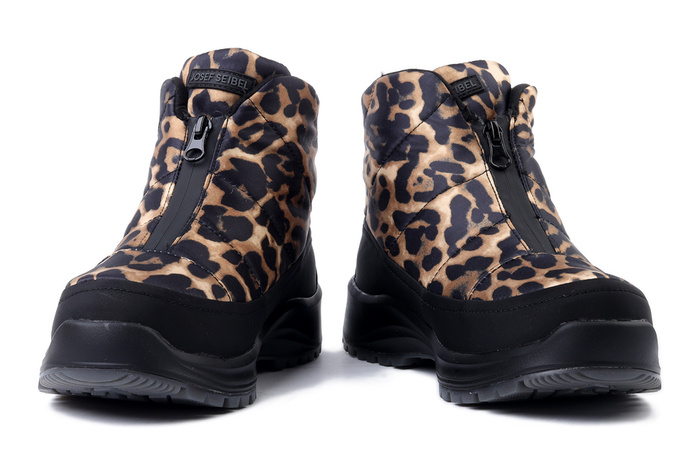 JOSEF SEIBEL 91855 PL76 104 schwarz-leo, botki damskie