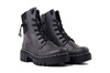 RIEKER 74031-45 grey, trzewiki damskie