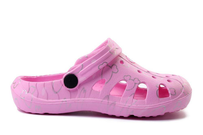 AXIM 5K23765 pink, croksy dziecięce, rozmiary 29-35