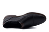 RIEKER 17659-00 black, półbuty męskie