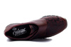 RIEKER 537C0-35 red, półbuty damskie