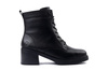 RIEKER Y5201-00 black, trzewiki damskie