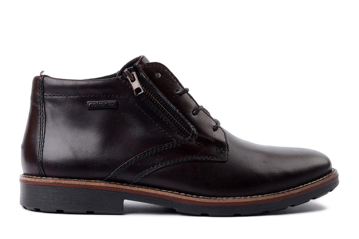 RIEKER TEX 15324-25 brown, trzewiki męskie