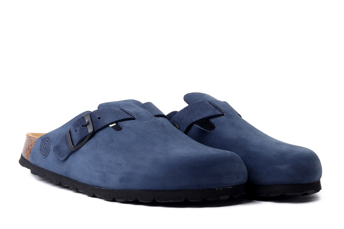 DR. BRINKMANN 600132-05 blau, klapki damskie