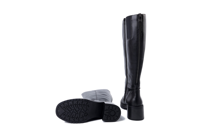 RIEKER Y5254-00 black, kozaki damskie