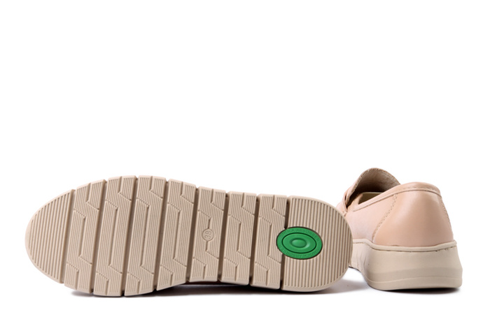 SOLO 069W beż naplak. pl, półbuty damskie