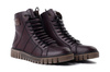 RIEKER Y3421-35 red, trzewiki damskie