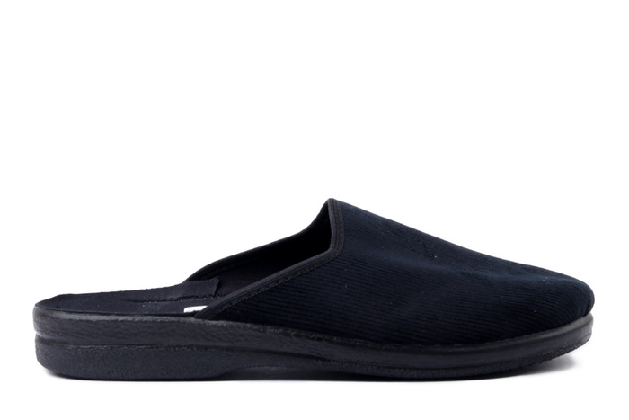 ADANEX 29594 SAK72NN czarny, kapcie męskie