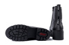 RIEKER 74530-00 black, trzewiki damskie