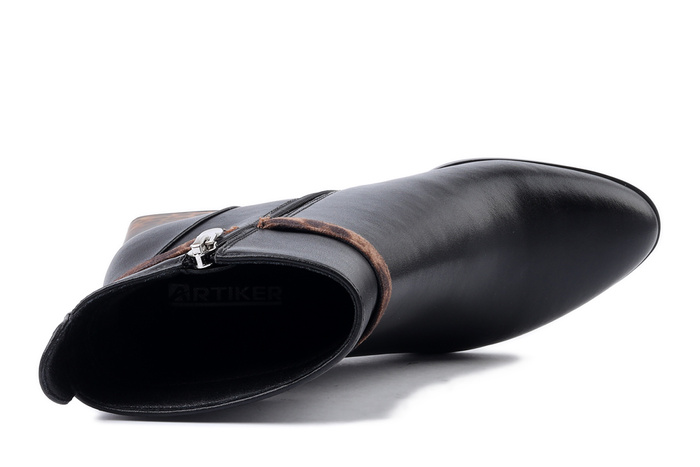 ARTIKER RELAKS 57C1079 czarny, botki damskie