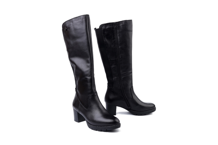 RIEKER 77684-00 black, kozaki damskie