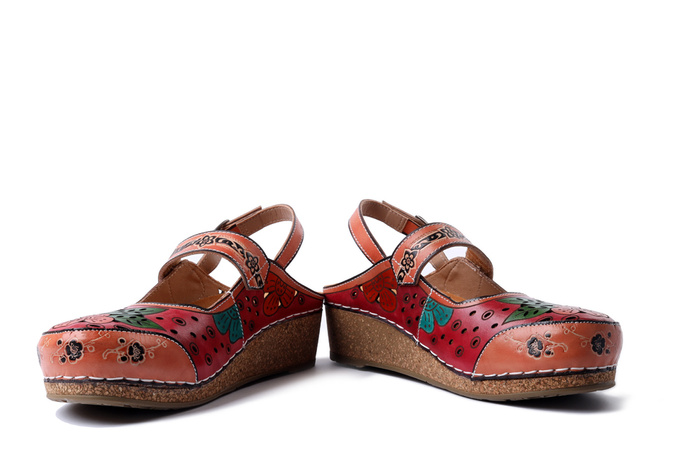 LAURA VITA FACSCINEO 0321 beige, sandały damskie