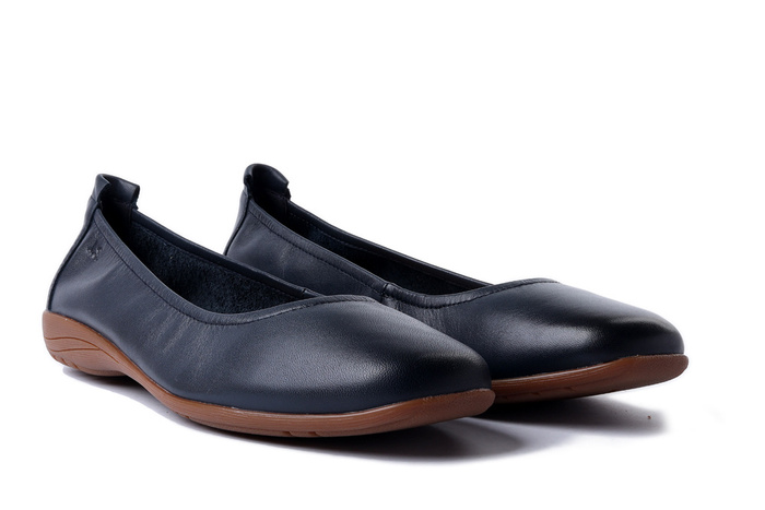 JOSEF SEIBEL 74801 133 525 Fenja 01 DS. indigo, baleriny  damskie