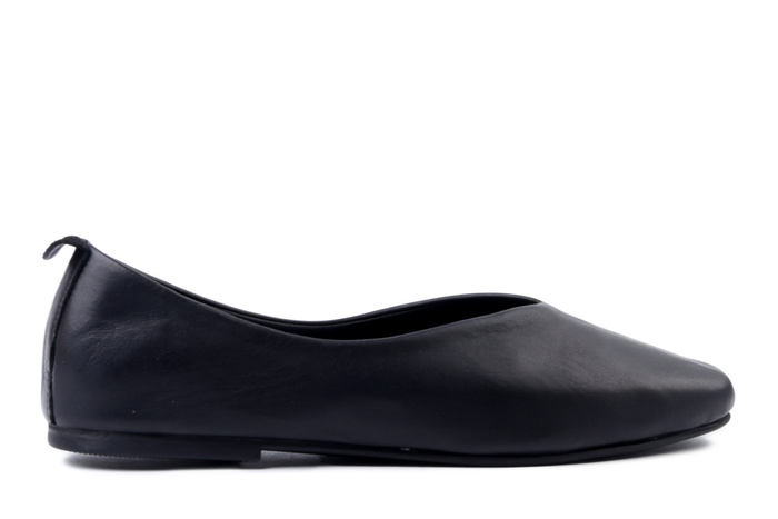 ARTIKER RELAKS 58C2612 czarny, baleriny damskie