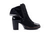 RIEKER Y2576-00 black, botki damskie