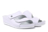DR. BRINKMANN 703790-3 weiss, klapki damskie