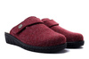 DR. BRINKMANN 700081-41 bordeaux, kapcie/klapki damskie