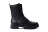 RIEKER Y7116-00 black, trzewiki damskie