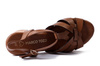MARCO TOZZI 2-28394-42 305 cognac, sandały damskie