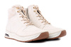 RIEKER 44555-60 beige, trzewiki damskie