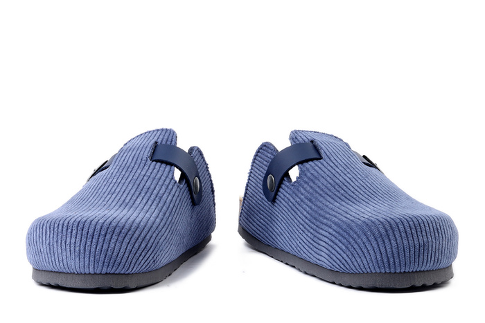 DR. BRINKMANN 320278-05 blau, kapcie damskie