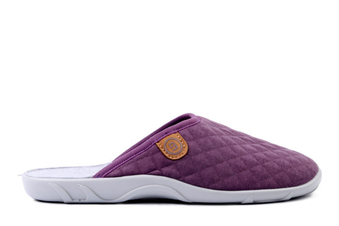 BEFADO 235D 211 fiolet, kapcie damskie