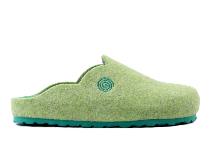 DR. BRINKMANN 320201-07 pistazie, klapki damskie