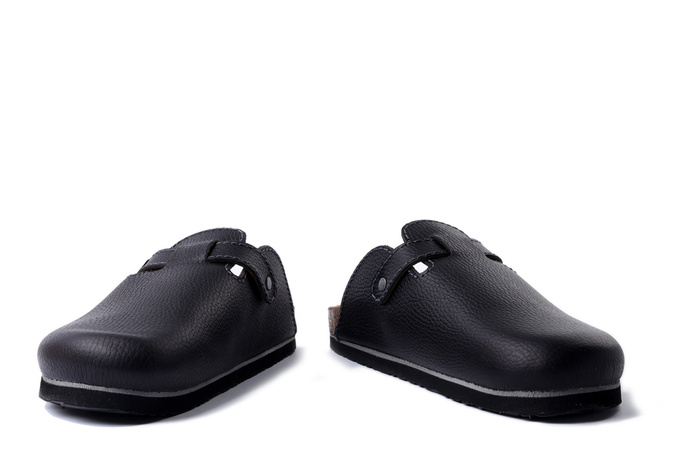 DR. BRINKMANN 600419-1 schwarz, klapki męskie