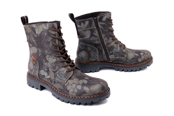 JOSEF SEIBEL 89402 VL760 502 Melinda 02 blau-multi, trzewiki damskie